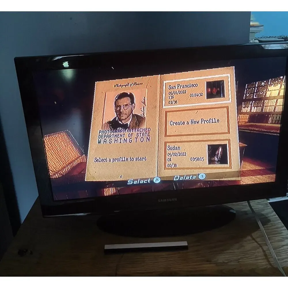 Nintendo indiana jones